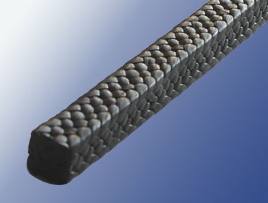 Self Lubrication Industrial Gland packing Corrosion Resistance Graphite